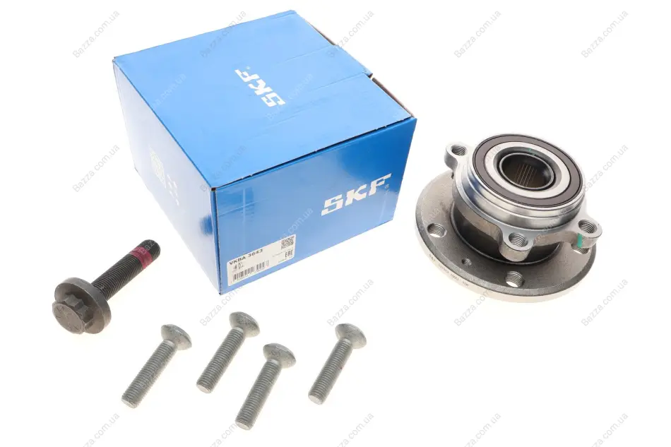 Ступица в сборе VAG перед. мост (Пр-во) SKF VKBA3643