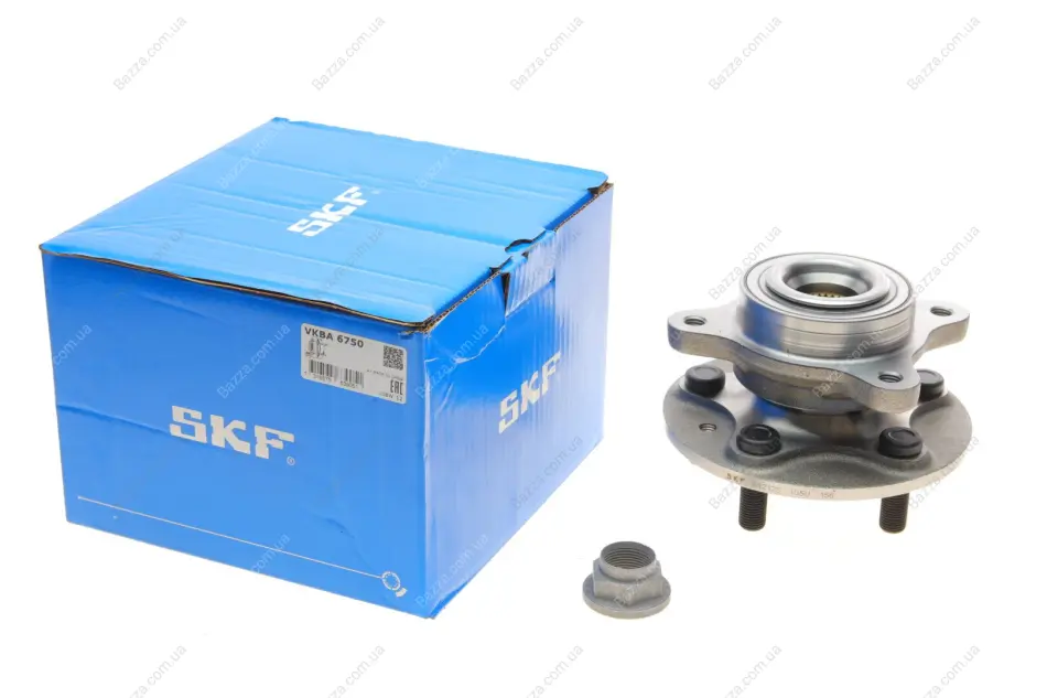 Ступиця колеса передня Land Rover Discovery III 04-09,IV 09- / Range Rover Sport 05- SKF VKBA6750 (фото 1)
