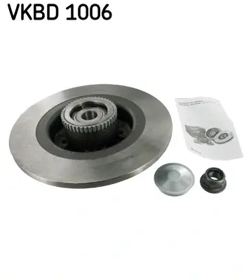 Гальмівний диск SKF VKBD 1006 (фото 1)