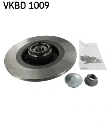 Гальмівний диск SKF VKBD 1009 (фото 1)