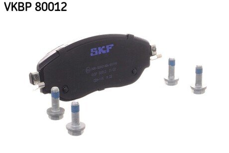 Тормозные колодки skf VKBP 80012 на Опель Виваро