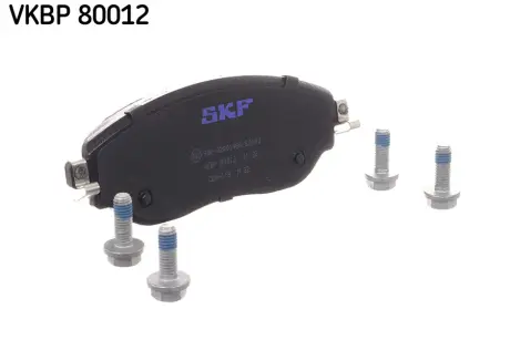Тормозні (гальмівні) колодки SKF VKBP80012