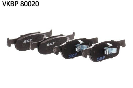 Тормозні (гальмівні) колодки skf VKBP80020