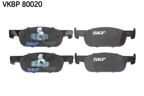 Тормозні (гальмівні) колодки SKF VKBP80020