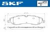 Тормозні (гальмівні) колодки skf VKBP 80029 E