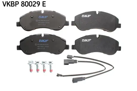 Тормозные колодки SKF VKBP80029E Форд Кастом