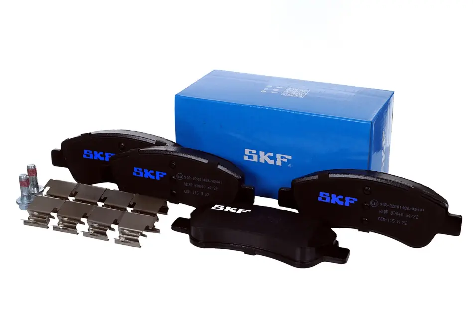 Тормозні (гальмівні) колодки SKF VKBP 80040 (фото 1)