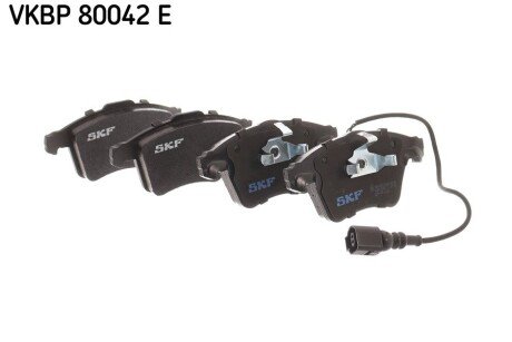 Тормозні (гальмівні) колодки skf VKBP80042E