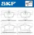 Тормозні (гальмівні) колодки SKF VKBP80043A (фото 4)