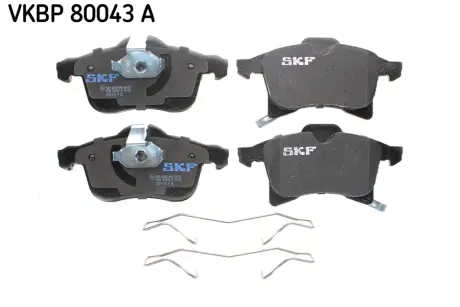 Тормозні (гальмівні) колодки SKF VKBP80043A