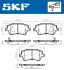 Тормозні (гальмівні) колодки SKF VKBP80182A (фото 2)