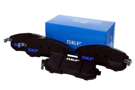 Тормозные колодки skf VKBP 80197 A на Ниссан Тиида