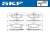 Тормозні (гальмівні) колодки skf VKBP 80314 A