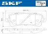 Тормозные колодки skf VKBP 90023