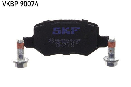 Тормозні (гальмівні) колодки skf VKBP90074