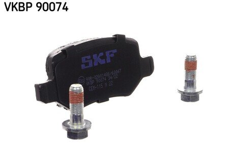 Тормозні (гальмівні) колодки skf VKBP90074 на Мерседес Vaneo
