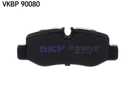 Тормозные колодки skf VKBP90080