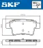 Тормозні (гальмівні) колодки SKF VKBP 90088 (фото 2)
