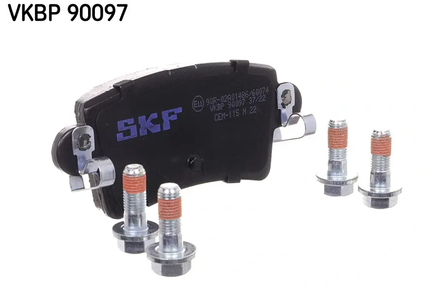 Тормозні (гальмівні) колодки SKF VKBP90097 (фото 1)