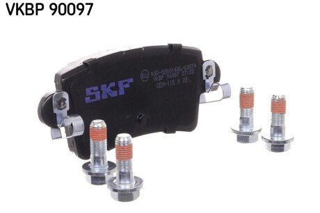 Тормозные колодки skf VKBP90097 на Опель Мовано