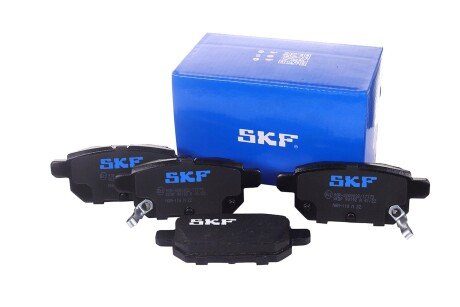 Тормозні (гальмівні) колодки skf VKBP90192A