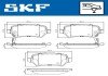 Тормозні (гальмівні) колодки skf VKBP 90338 A