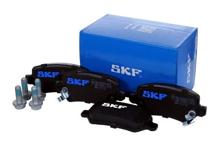 Тормозні (гальмівні) колодки skf VKBP 90338 A на Киа Сид jd