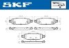 Тормозні (гальмівні) колодки skf VKBP 90499 A