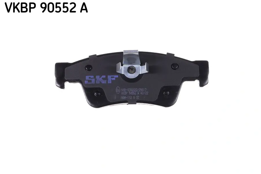 Тормозные колодки SKF VKBP90552A