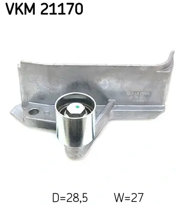 Устройство натяжения ремня ГРМ VW 06A 109 181, 06B 109 477 A (Пр-во) SKF VKM 21170