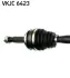 Вал приводний SKF VKJC 6423