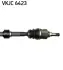 Вал приводний SKF VKJC 6423