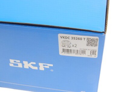 Верхня опора амортизатора к-кт skf VKDC35260T