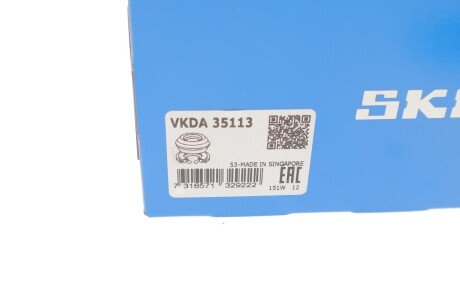 Верхня опора амортизатора skf VKDA35113
