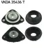 Верхня опора амортизатора SKF VKDA 35436 T