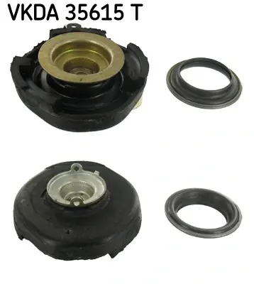 Верхня опора амортизатора SKF VKDA 35615 T (фото 1)