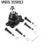 Подушка (опора) двигателя SKF VKDS315013