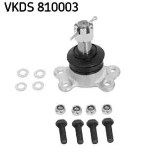 Подушка (опора) двигуна SKF VKDS810003