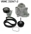Водяна помпа+ к-кт ременя SKF VKMC 31047-2