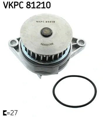 Водяная помпа (насос) SKF VKPC 81210