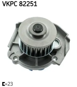 Водяная помпа (насос) SKF VKPC 82251 Фиат Пунто 1