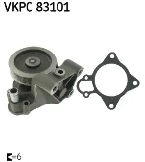 Водяная помпа (насос) SKF VKPC 83101