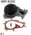Водяная помпа (насос) SKF VKPC 83102