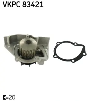 Водяная помпа (насос) SKF VKPC 83421