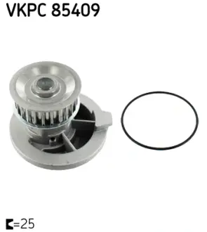 Водяная помпа (насос) SKF VKPC85409 Опель Калибра