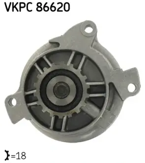 Водяная помпа (насос) SKF VKPC 86620