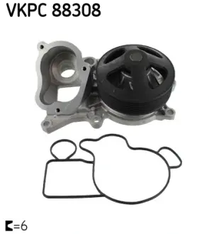 Водяная помпа (насос) SKF VKPC 88308