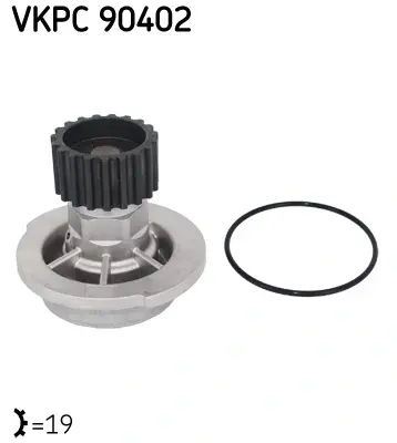 Водяная помпа (насос) SKF VKPC 90402