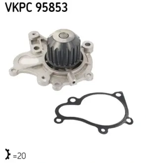 Водяна помпа (насос) SKF VKPC95853