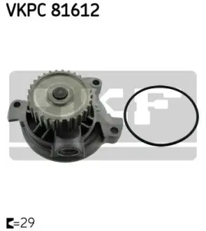 Водяна помпа (насос) SKF VKPC81612